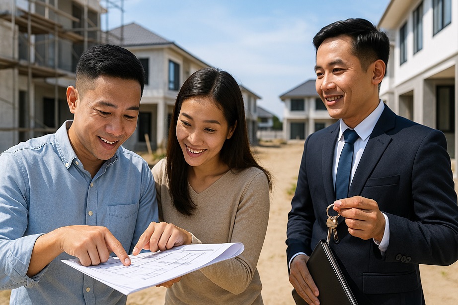 Vay mua bất động sản đầu tư